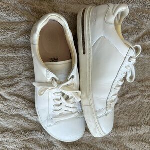 Birkenstock White Sneakers